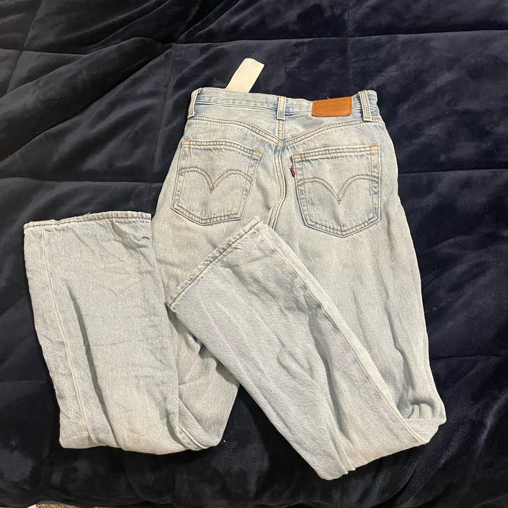 Levi’s Ribcage Straight Jeans